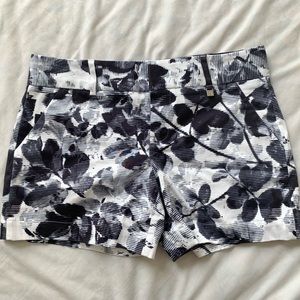 Calvin Klein floral shorts
